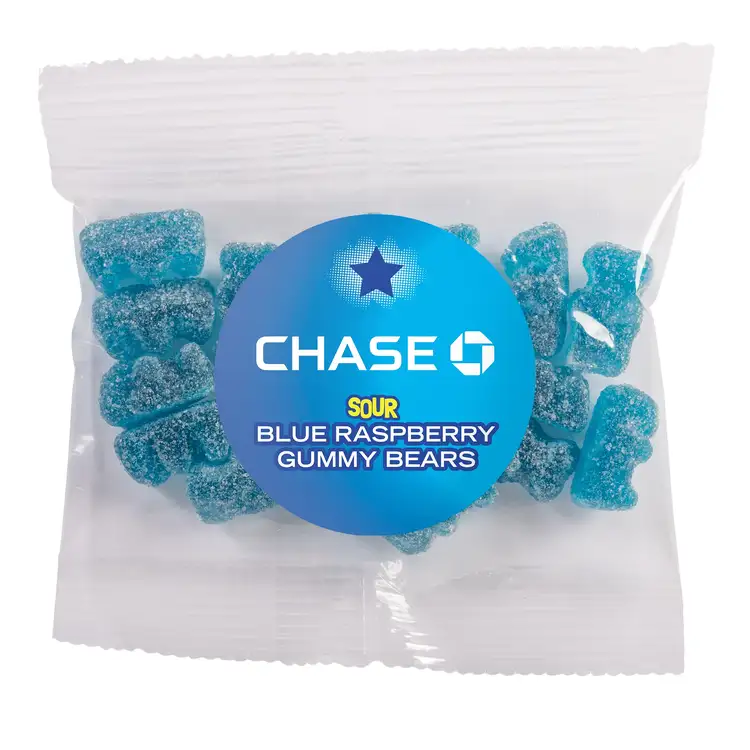 Handfuls Bag with Gummy Bears 2 oz - Colour Choice #7