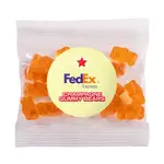Sachet Handfuls d’oursons en gélatine 2 oz - couleurs au choix