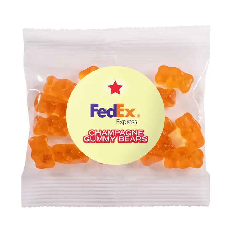 Handfuls Bag with Gummy Bears 2 oz - Colour Choice