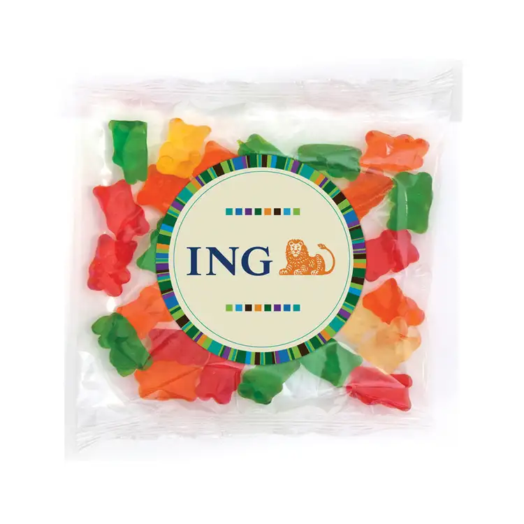 Sachet Handfuls d’oursons en gélatine 2 oz