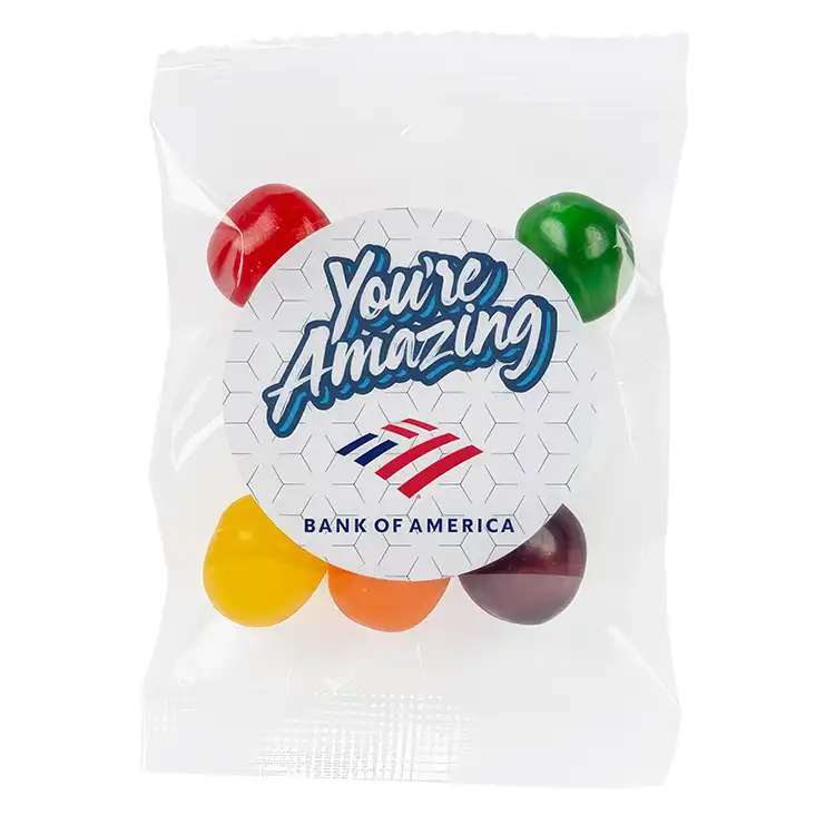 Snack Pack with Assorted Fruit Sours 0.5 oz