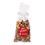 Sachet cadeau à ruban de mélange de noix de luxe