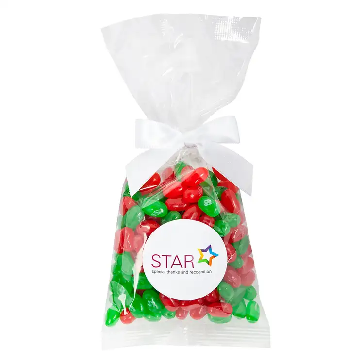 Sachet cadeau de Jelly Belly 7 oz avec boucle #2