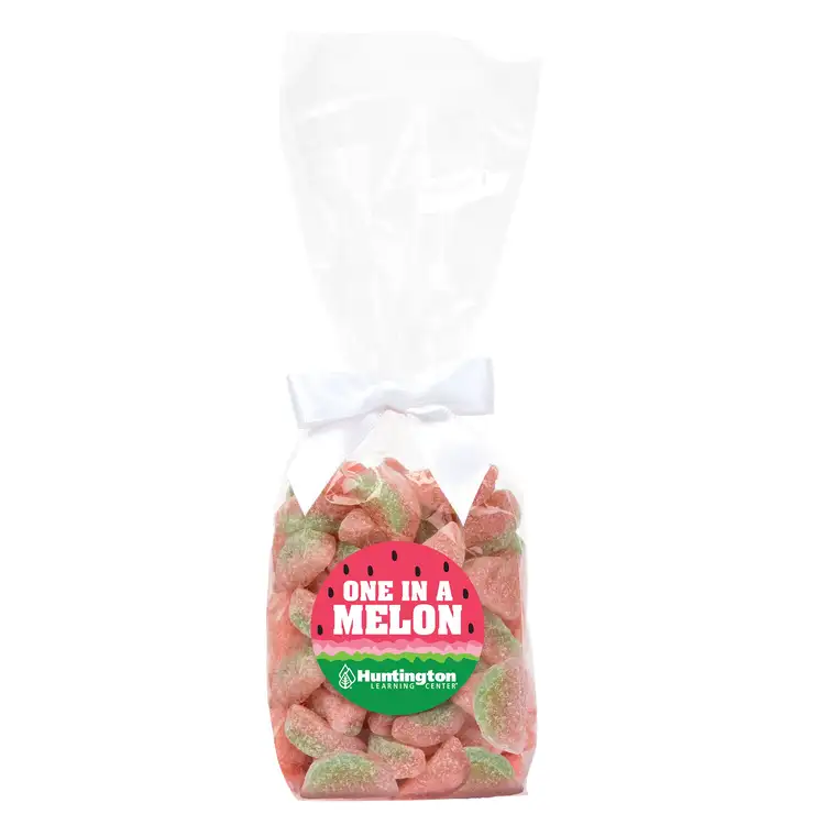 Sachet cadeau de Sour Patch Watermelon avec boucle