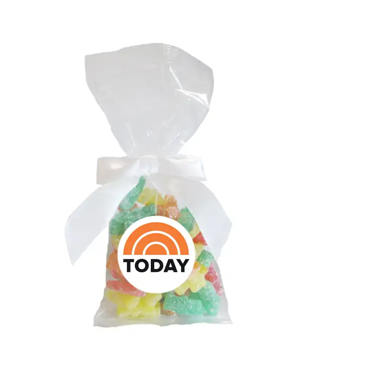 Sachet cadeau de bonbons Sour Kids avec boucle #2