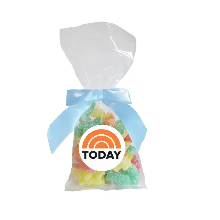 Sachet cadeau de bonbons Sour Kids avec boucle #3