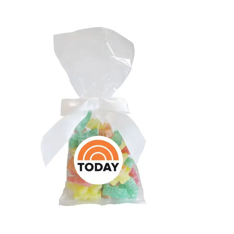 Sachet cadeau de bonbons Sour Kids avec boucle