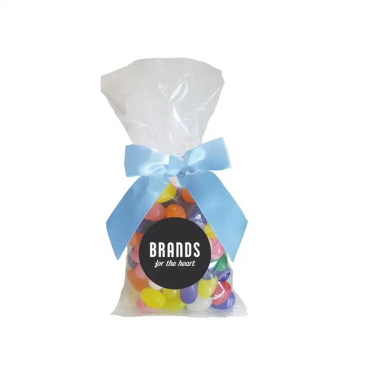 Sachet cadeau de bonbons haricots avec boucle #2