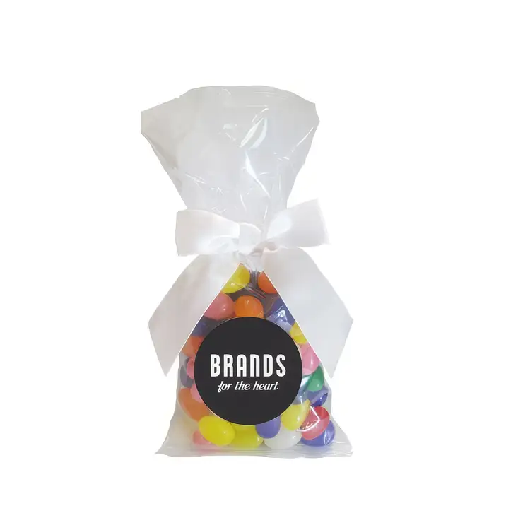 Sachet cadeau de bonbons haricots avec boucle #3