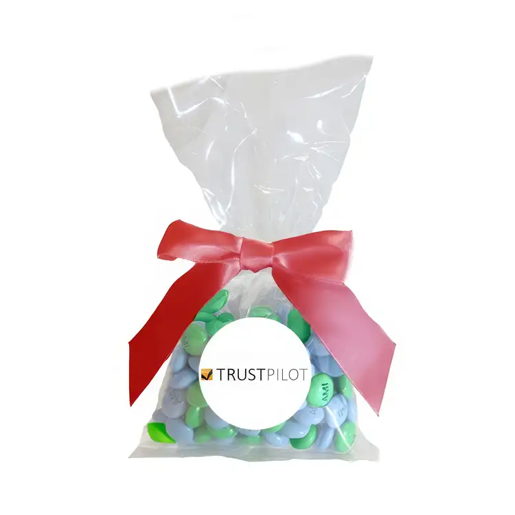 Mug Drop Gift Bag with Chocolate Buttons #2