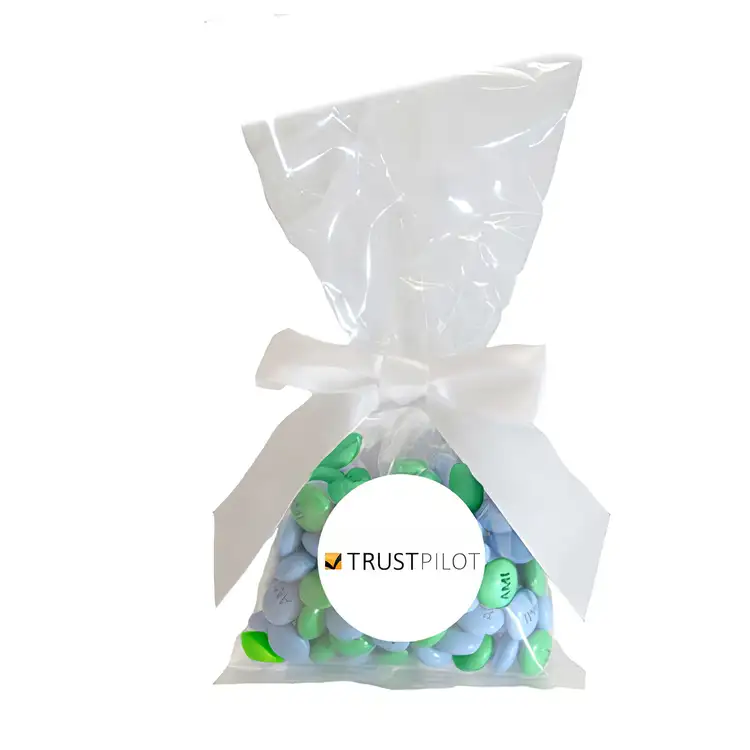 Mug Drop Gift Bag with Chocolate Buttons #3