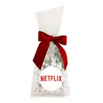 Mug Drop Gift Bag with Imprinted Chocolate Buttons