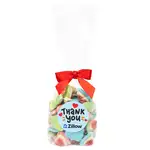 Mug Drop Gift Bag with Triple Layer Hearts
