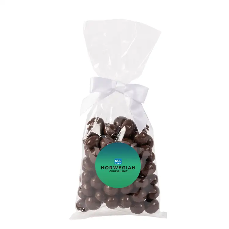 Mug Drop Gift Bag with Dark Chocolate Espresso Beans #2