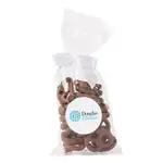 Mug Drop Gift Bag with Milk Chocolate Mini Pretzels