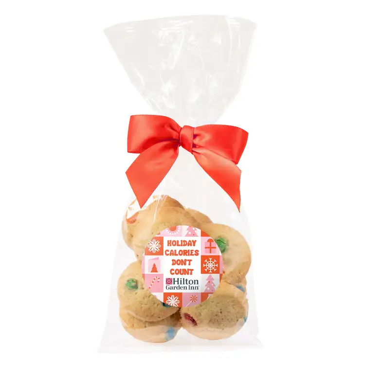 Mug Drop - Bite Size M&M's Cookies- 2oz.