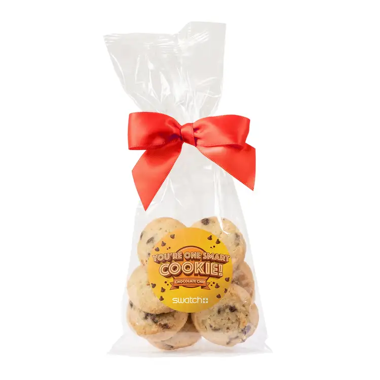 Sachet-cadeau de minibiscuits aux pépites de chocolat 2 oz #3