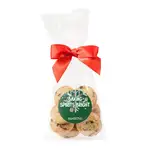 Sachet-cadeau de minibiscuits aux pépites de chocolat 2 oz