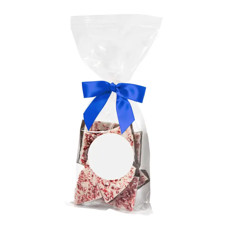 Mug Drop Gift Bag with Peppermint Bark #2