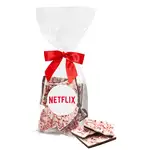 Mug Drop Gift Bag with Peppermint Bark