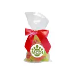 Sachet cadeau d’oursons en gélatine avec boucle