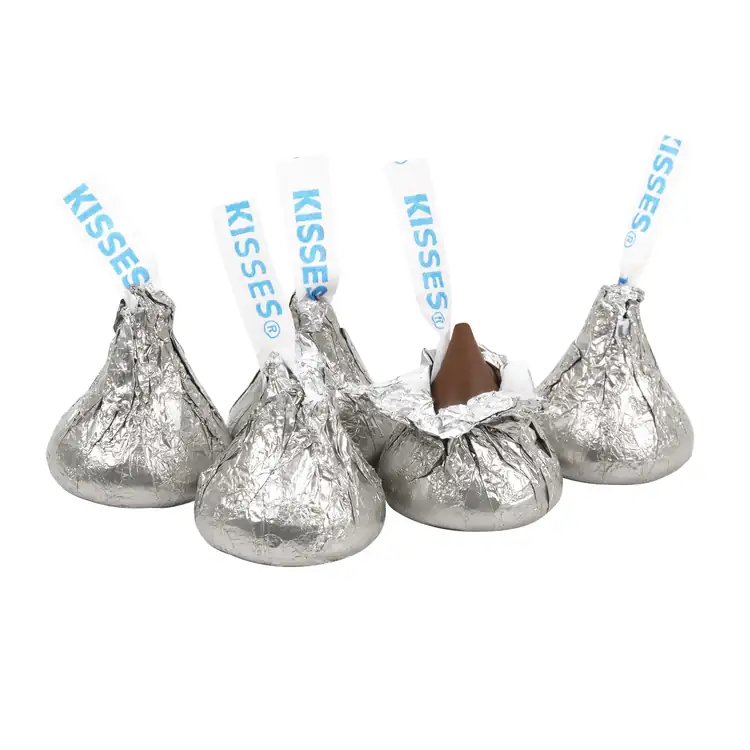 Mug Drop- Silver Hershey's Kisses #2
