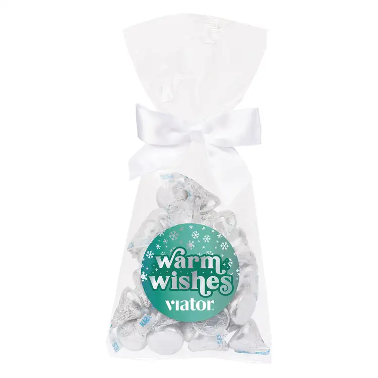 Mug Drop- Silver Hershey's Kisses