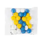 3/4 oz. Color Choice M&M’s in Clear Favor Pack
