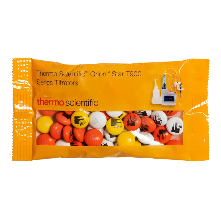 Sachet de M&M’s personnalisés 2 oz avec impression multicolore