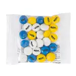 3/4 oz. Personalized M&M’s in Clear Favor Pack