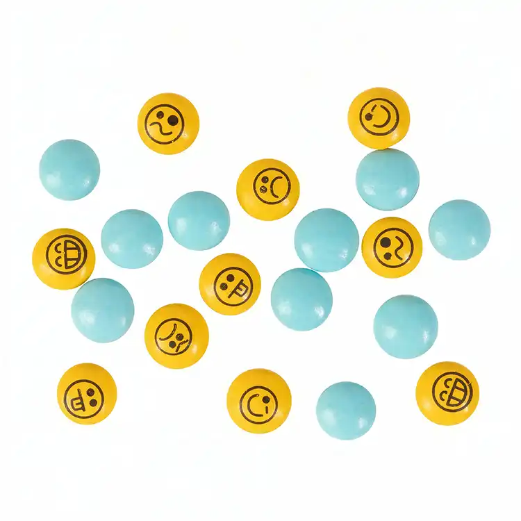 Snack-Packs-Chocolate-Buttons-Imprinted-0.5-oz #2