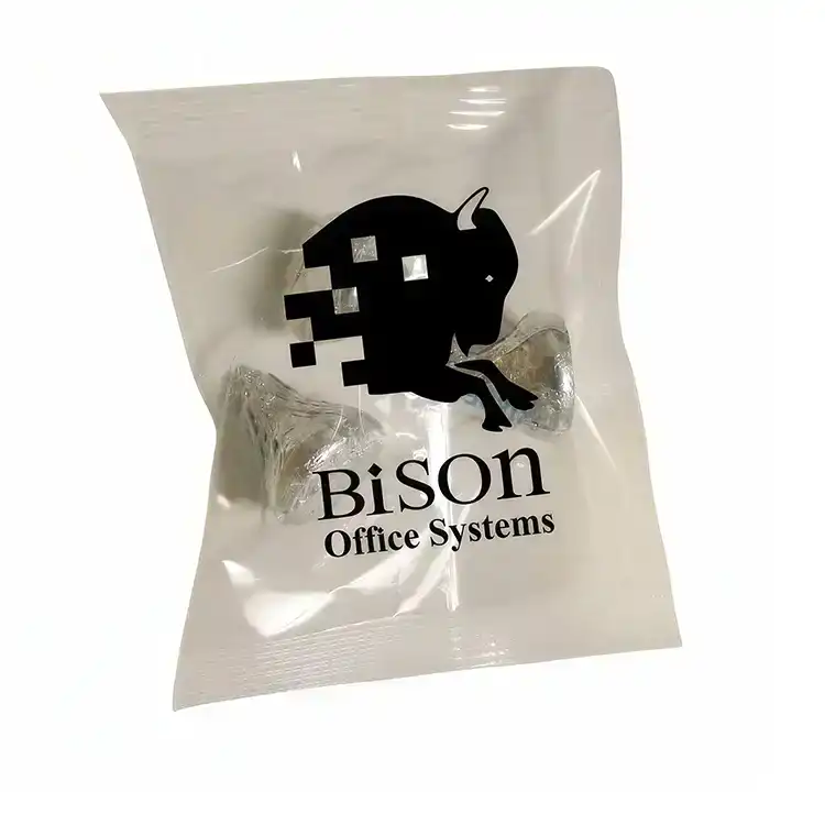 Snack Packs Hershey's Chocolate Kisses 0.5 oz