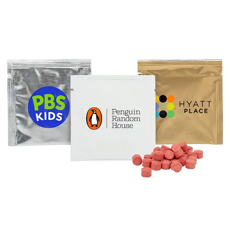 Sachet de micro-pastilles à la cannelle