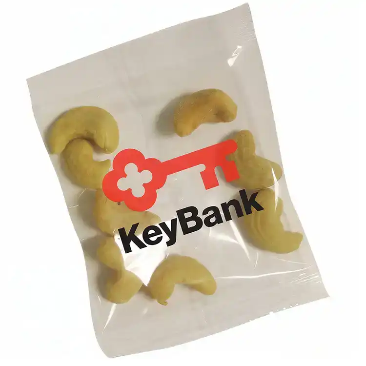Snack Packs Jumbo Salted Cashews 0.5 oz