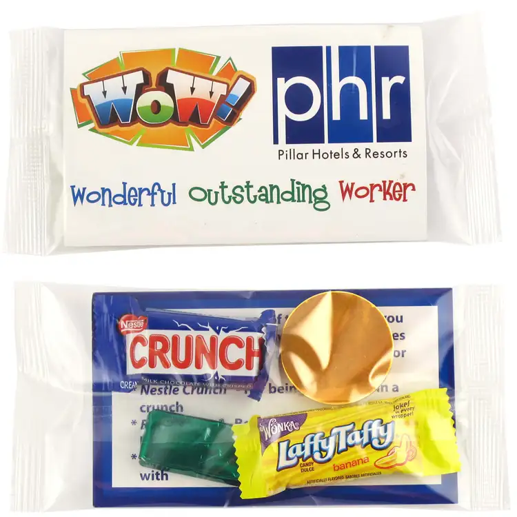 W.O.W. Award Pack with Candy and Custom Card #2