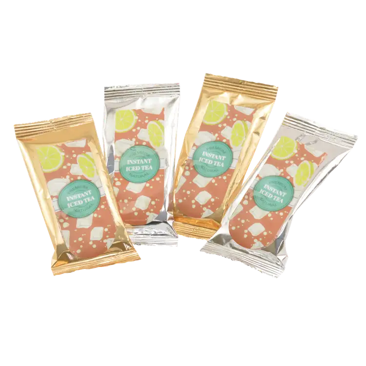 Sachet de thé glacé instantané au citron
