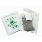 Sachet de thé individuel avec impression