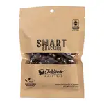 Fairtrade Compostable Kraft Pouch with Dark Chocolate Almonds 2.5 oz