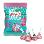 2 oz Digibag- Color Hershey Kisses