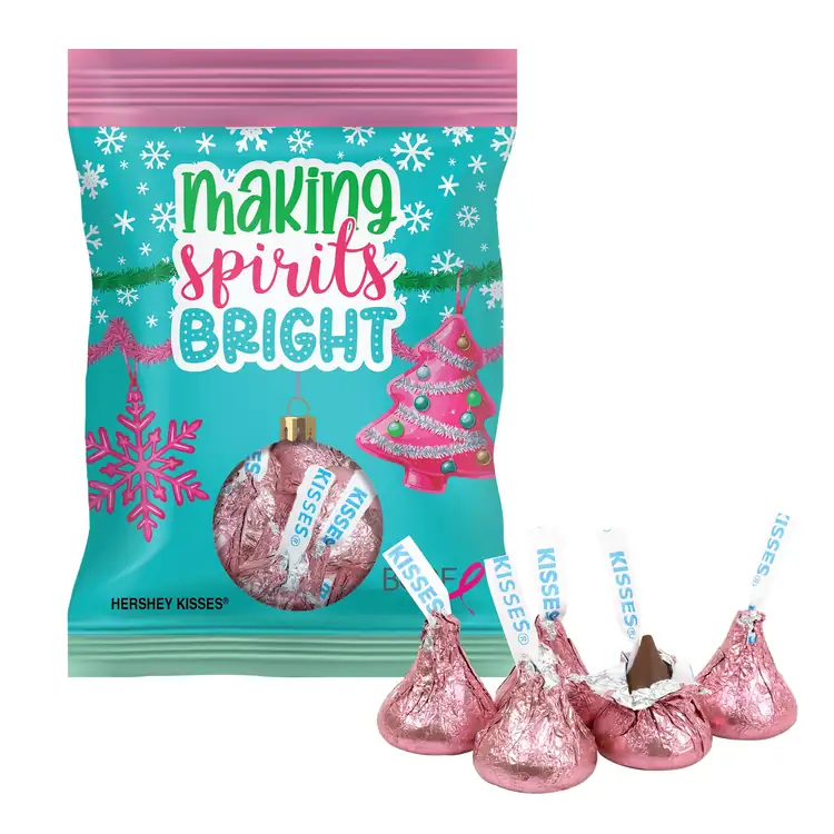 2 oz Digibag- Color Hershey Kisses