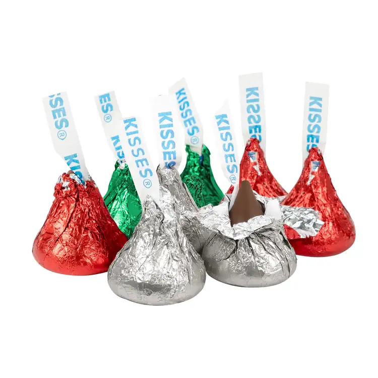 Sachet multicolore de Kisses Hershey's des Fêtes 2 oz #2