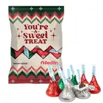 Sachet multicolore de Kisses Hershey's des Fêtes 2 oz