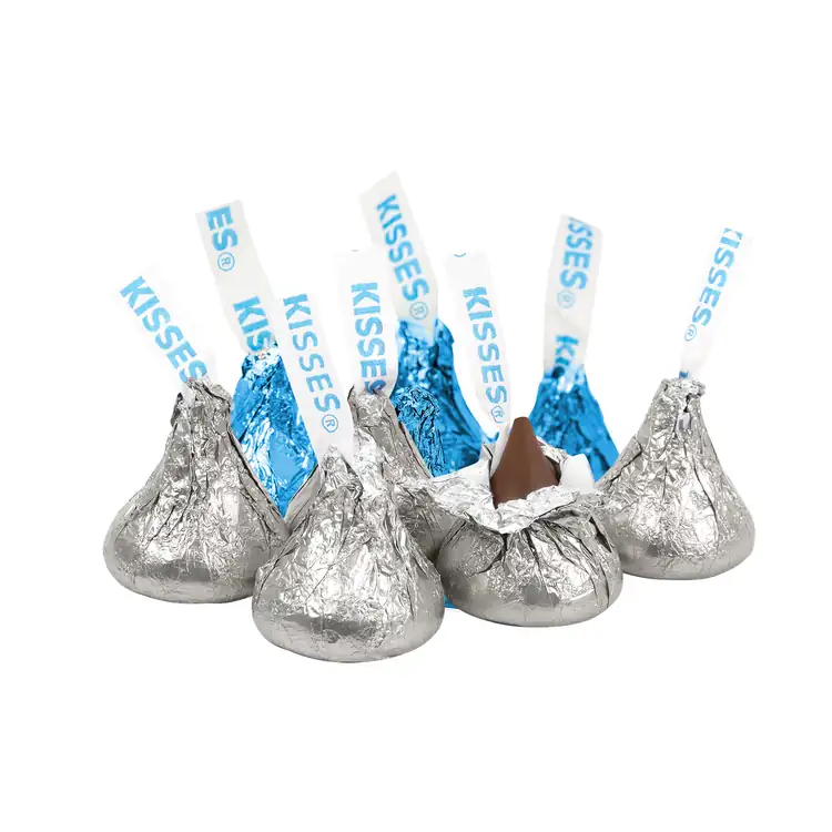 Mug Drop- Silver & Color Foil Hershey's Kisses #2