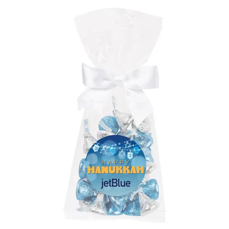 Mug Drop- Silver & Color Foil Hershey's Kisses #3