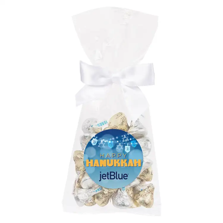 Mug Drop- Silver & Color Foil Hershey's Kisses #4