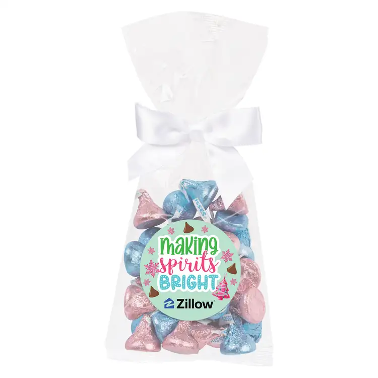 Mug Drop - Color Foil Hershey's Kisses #2