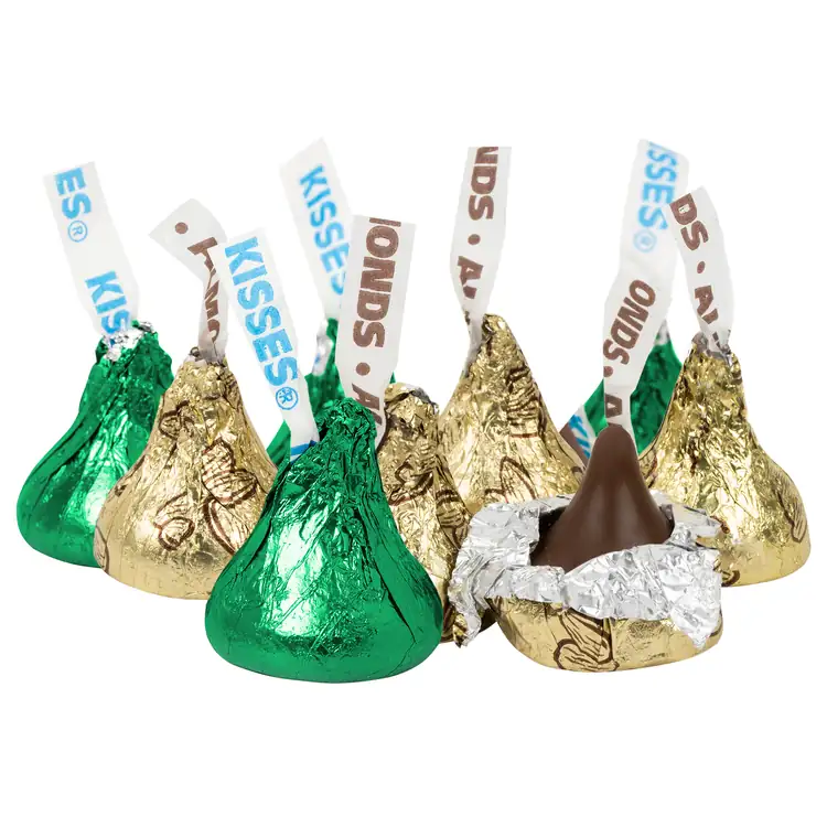 Mug Drop - Color Foil Hershey's Kisses #4