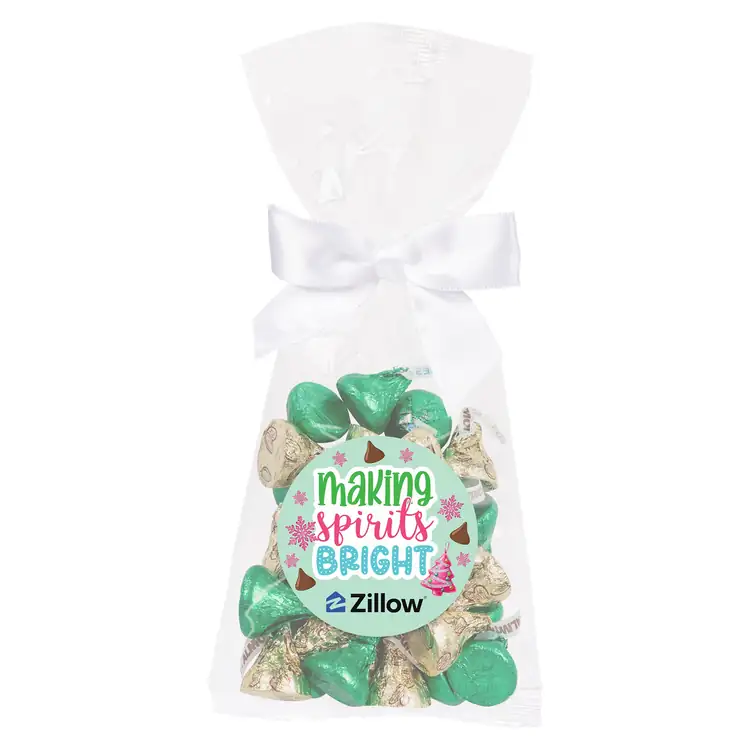 Mug Drop - Color Foil Hershey's Kisses