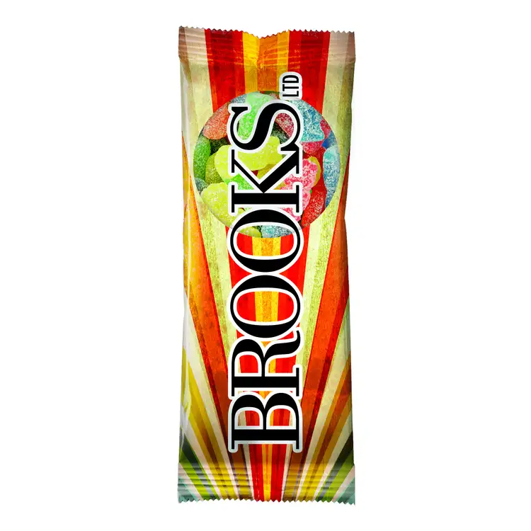 Sachet tube DigiBag de bonbons Sour Kids 3 oz
