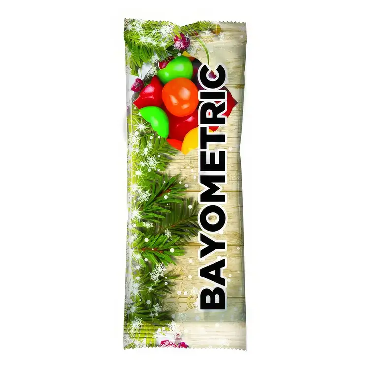 Tube DigiBag with Assorted Fruit Sours 3 oz